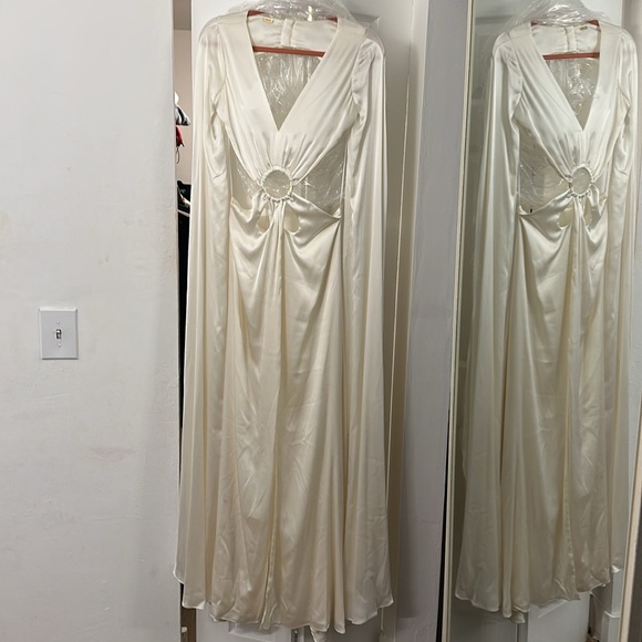 Cult gaia jasmine gown cream xs - Picture 5 of 5